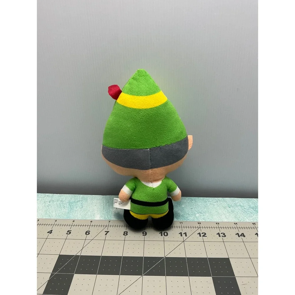 Papa Elf Plush Stuffed Toy‎ Green Christmas Movie Holiday 8 inch 2024